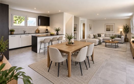 « Dernière villa disponible à Chénens – Villa neuve de 5.5 pièces avec combles aménagés