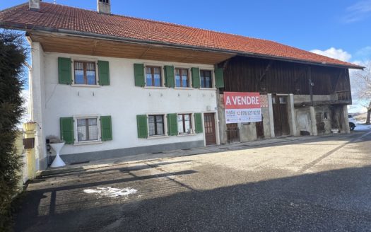 Ferme glânoise de caractère à La Joux