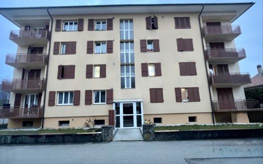 Appartement rénové 3.5 pièces au rez-de-chaussée – Broc