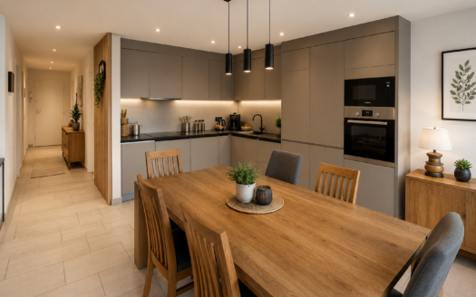 « À vendre – Magnifique appartement PPE de 4.5 pièces avec 2 places de parc intérieures à Misery »